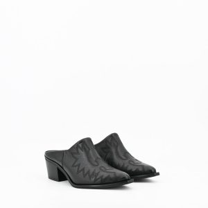 stelio malori mules nero
